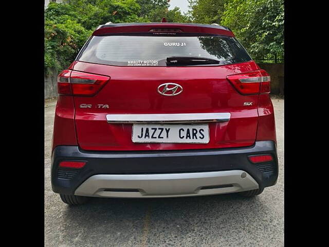 Used Hyundai Creta [2017-2018] SX Plus 1.6 CRDI Dual Tone in Delhi