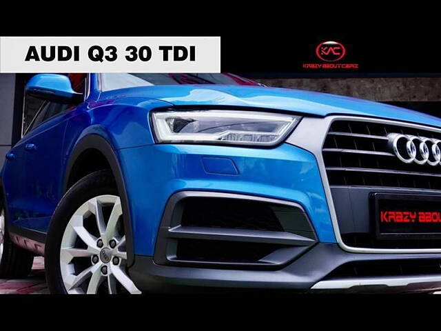 Used Audi Q3 [2015-2017] 30 TDI S in Delhi