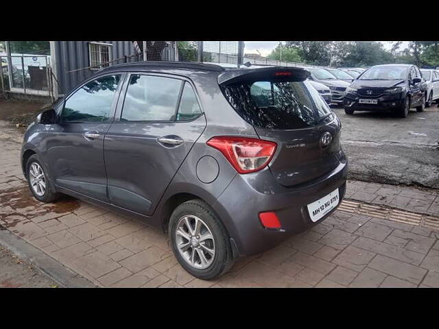 Used Hyundai Grand i10 [2013-2017] Asta AT 1.2 Kappa VTVT (O) [2016-2017] in Pune