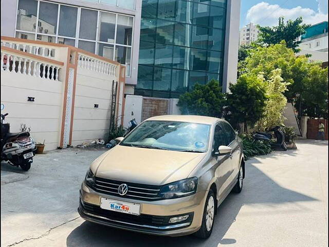 Used Volkswagen Vento [2014-2015] Highline Petrol in Hyderabad