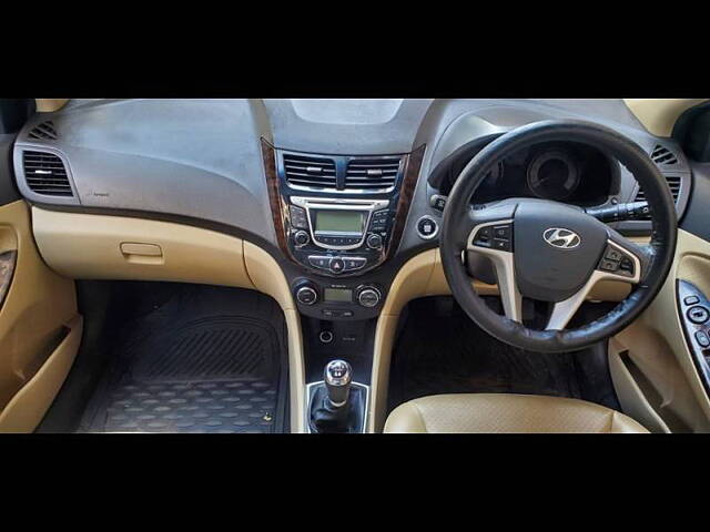 Used Hyundai Verna [2011-2015] Fluidic 1.6 VTVT SX Opt in Pune