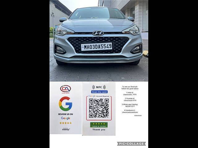 Used Hyundai Elite i20 [2018-2019]  Asta 1.2 AT in Mumbai