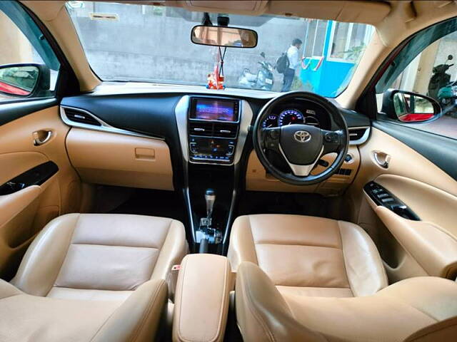 Used Toyota Yaris VX CVT [2018-2020] in Pune