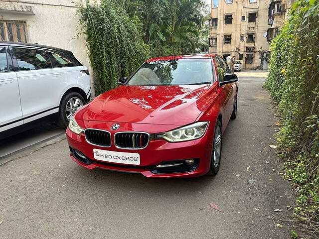 Used BMW 3 Series [2012-2016] 320d Sport Line in Mumbai