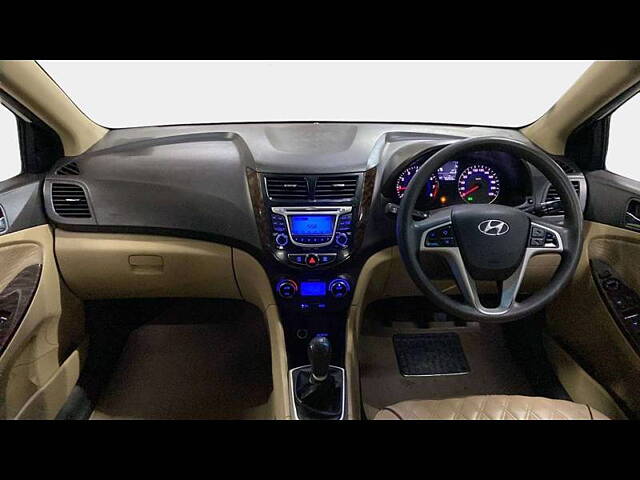 Used Hyundai Verna [2011-2015] Fluidic 1.6 VTVT SX in Mumbai