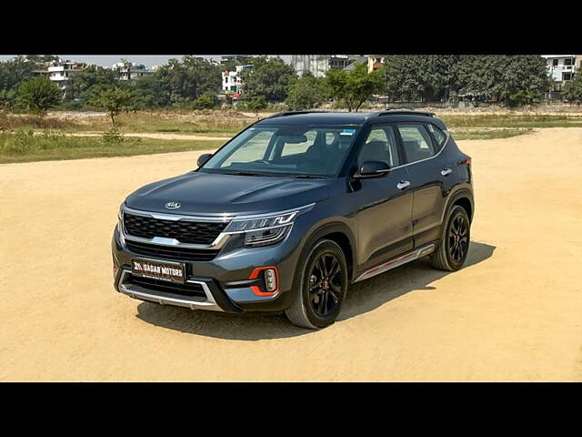 Used Kia Seltos [2019-2022] HTX 1.5 CVT in Delhi