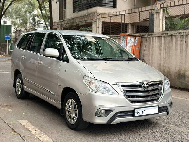 Used Toyota Innova [2015-2016] 2.5 G BS IV 7 STR in Pune