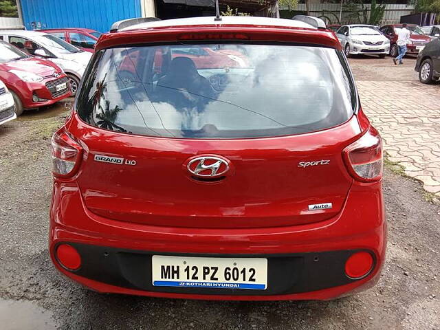 Used Hyundai Grand i10 Sportz (O) AT 1.2 Kappa VTVT [2017-2018] in Pune