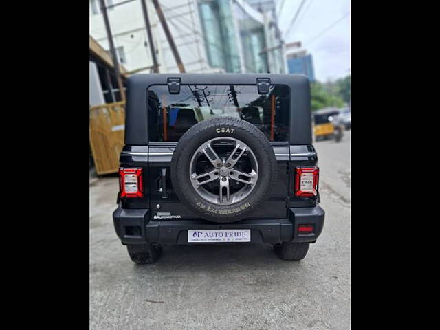 Used Mahindra Thar LX Hard Top Diesel AT in Hyderabad