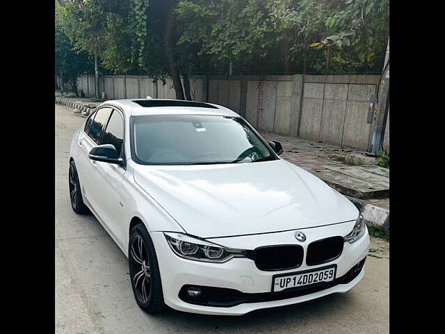 Used BMW 3 Series [2016-2019] 320d Luxury Line in Delhi