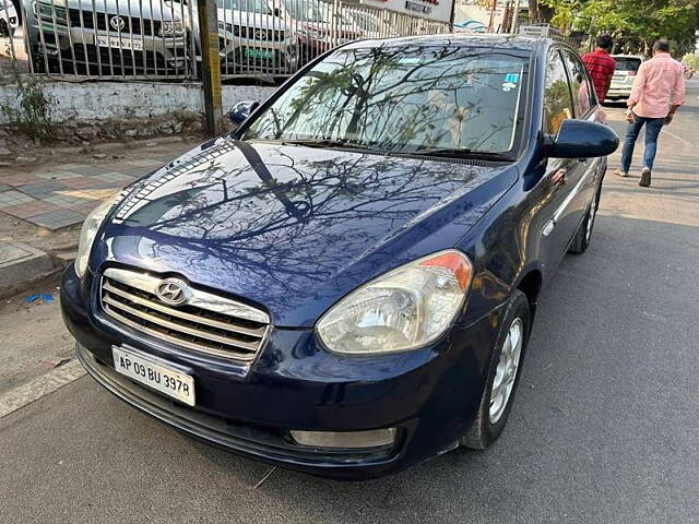 Used Hyundai Verna [2006-2010] VGT CRDi ABS in Hyderabad