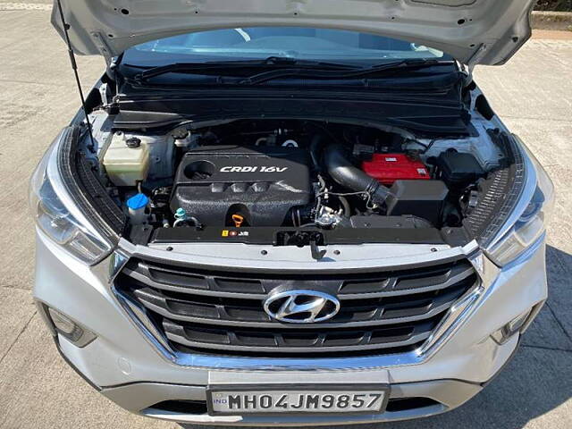 Used Hyundai Creta [2018-2019] SX 1.6 CRDi Dual Tone in Mumbai