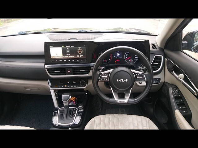 Used Kia Seltos [2022-2023] HTX 1.5 Diesel AT in Ludhiana