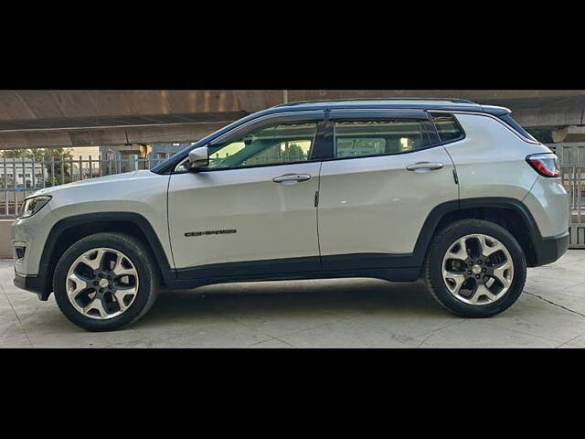 Used Jeep Compass [2017-2021] Limited Plus Petrol AT [2018-2020] in Bangalore