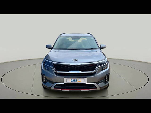 Used Kia Seltos [2019-2022] GTX Plus AT 1.5 Diesel [2019-2020] in Hyderabad