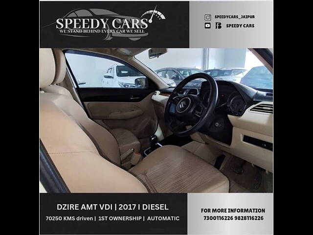 Used Maruti Suzuki Dzire [2017-2020] VDi AMT in Jaipur