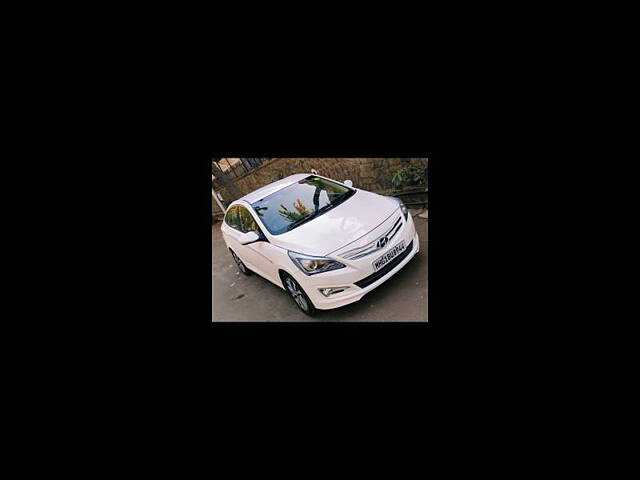 Used Hyundai Verna [2011-2015] Fluidic 1.6 VTVT SX AT in Mumbai