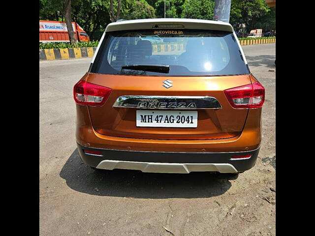 Used Maruti Suzuki Vitara Brezza [2016-2020] ZDi+ Dual Tone [2017-2018] in Mumbai