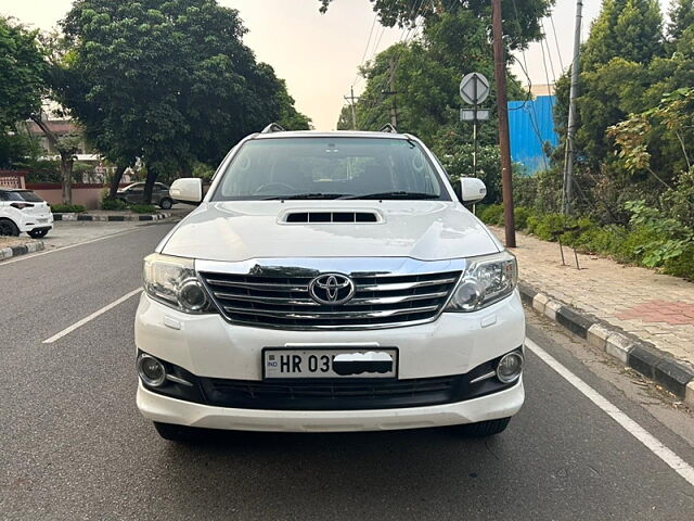 Used 2016 Toyota Fortuner in Chandigarh