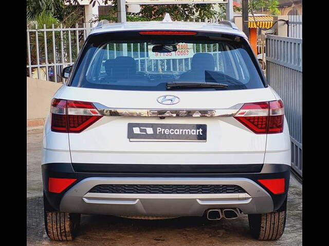 Used Hyundai Alcazar [2021-2023] Prestige (O) 7 STR 1.5 Diesel AT in Mysore