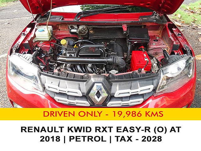 Used Renault Kwid [2015-2019] 1.0 RXT AMT Opt [2016-2019] in Kolkata