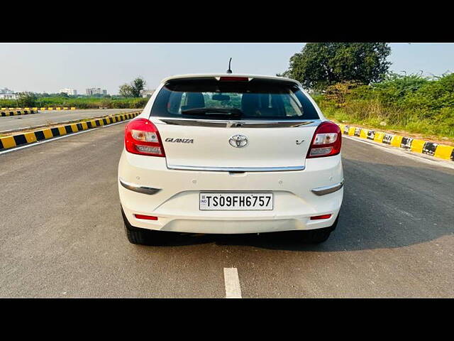 Used Toyota Glanza [2019-2022] V in Hyderabad