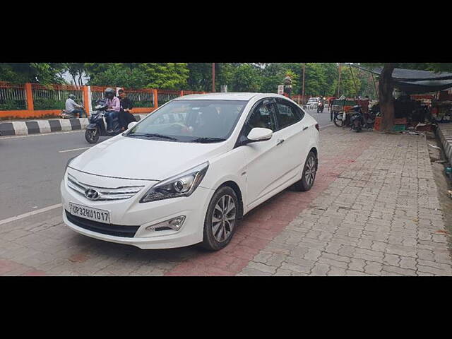 Used Hyundai Verna [2015-2017] 1.6 CRDI SX (O) AT in Lucknow