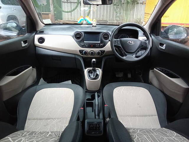 Used Hyundai Grand i10 Sportz (O) AT 1.2 Kappa VTVT [2017-2018] in Pune