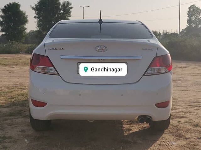 Used Hyundai Verna [2011-2015] Fluidic 1.6 CRDi in Gandhinagar