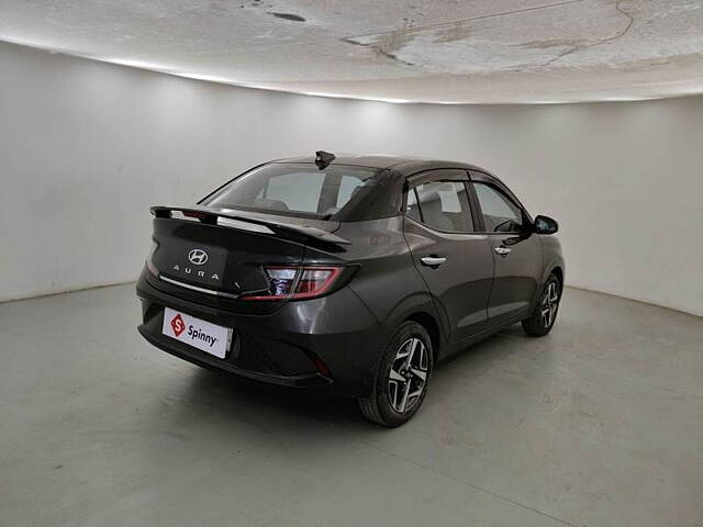 Used Hyundai Aura SX 1.2 Petrol in Indore