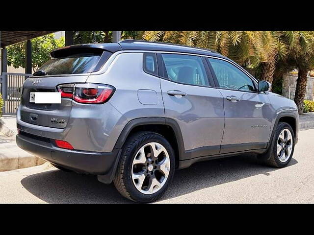 Used Jeep Compass [2017-2021] Limited Plus Petrol AT [2018-2020] in Delhi