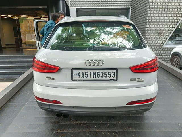 Used Audi Q3 [2012-2015] 35 TDI Premium Plus + Sunroof in Bangalore