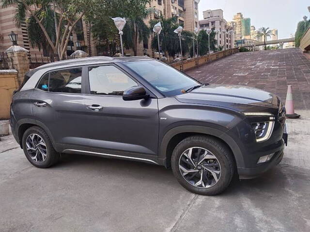 Used Hyundai Creta SX (O) 1.5 Petrol CVT in Mumbai