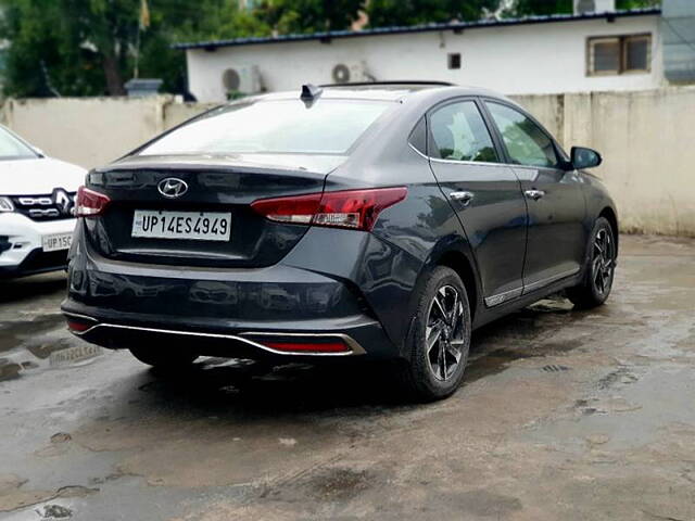 Used Hyundai Verna [2020-2023] SX 1.5 CRDi AT in Meerut