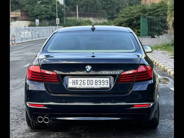 Used BMW 5 Series [2017-2021] 520d Luxury Line [2017-2019] in Delhi