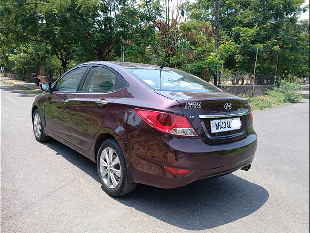 Used Hyundai Verna [2011-2015] Fluidic 1.6 CRDi SX in Nagpur