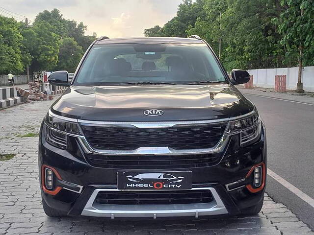 Used 2021 Kia Seltos in Kanpur