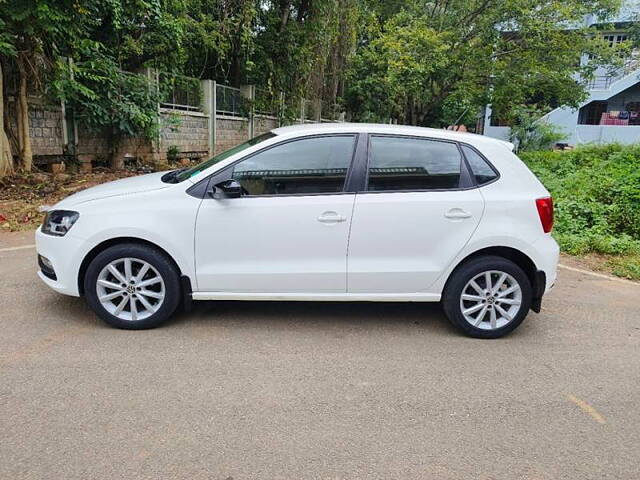 Used Volkswagen Polo [2016-2019] Highline Plus 1.5 (D) 16 Alloy in Mysore