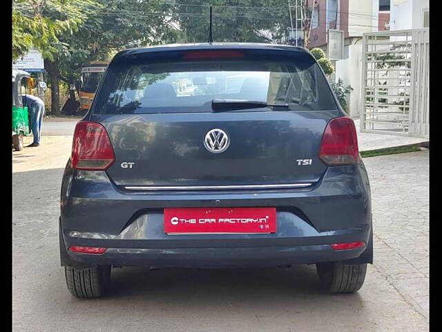 Used Volkswagen Polo [2014-2015] GT TSI in Hyderabad