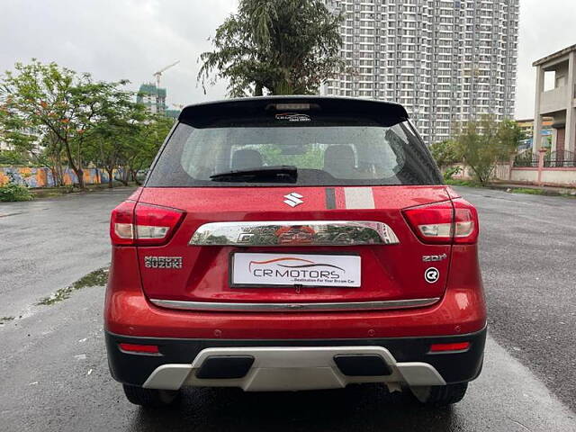 Used Maruti Suzuki Vitara Brezza [2016-2020] ZDi+ Dual Tone [2017-2018] in Mumbai