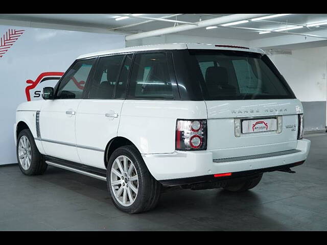 Used Land Rover Range Rover [2010-2012] 4.4 V8 SE Diesel in Hyderabad