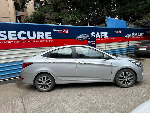 Used Hyundai Verna [2015-2017] 1.6 VTVT SX in Pune