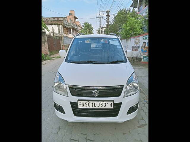 Used Maruti Suzuki Wagon R 1.0 [2014-2019] VXI AMT in Guwahati