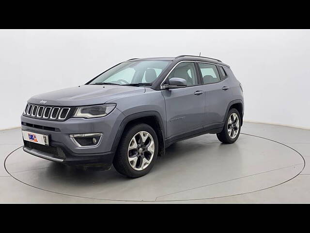 Used Jeep Compass [2017-2021] Limited Plus Petrol AT [2018-2020] in Chennai
