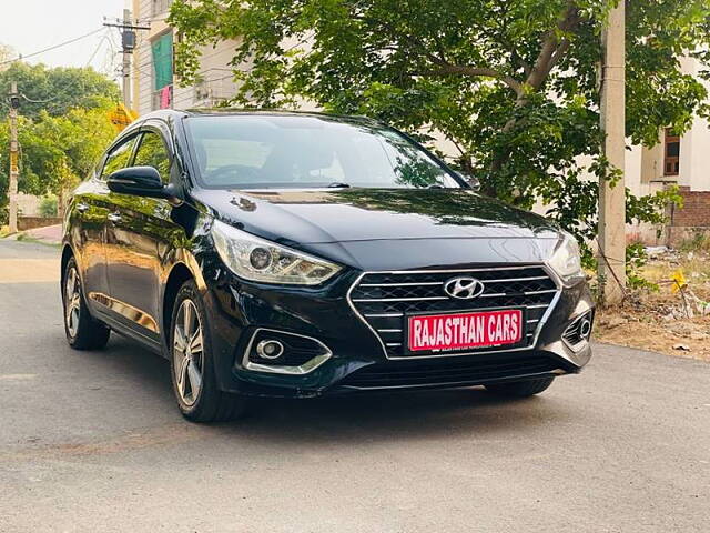 Used 2020 Hyundai Verna in Jaipur