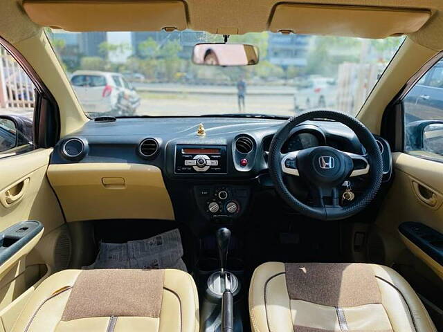 Used Honda Amaze [2013-2016] 1.2 S AT i-VTEC in Ahmedabad