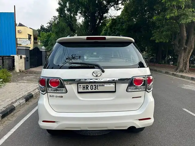 Used Toyota Fortuner [2012-2016] 3.0 4x2 AT in Chandigarh