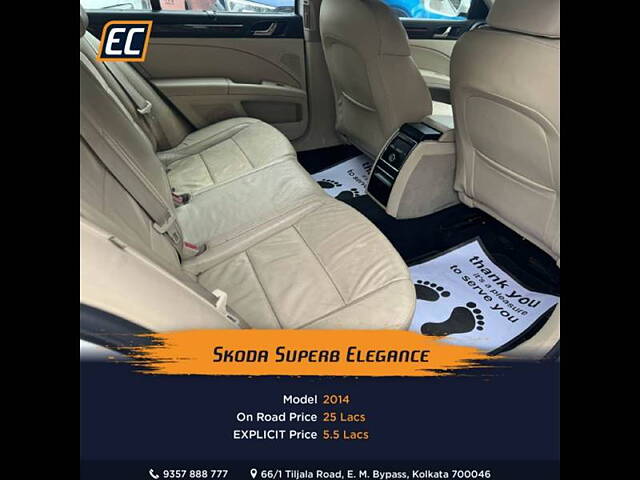 Used Skoda Superb [2009-2014] Elegance 1.8 TSI MT in Kolkata