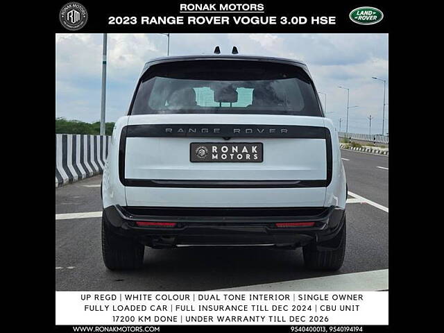 Used Land Rover Range Rover HSE 3.0 Diesel [2022] in Delhi