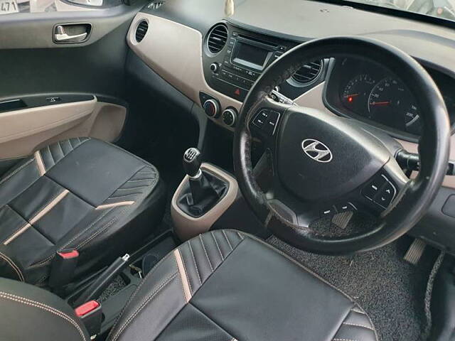 Used Hyundai Grand i10 Sportz (O) 1.2 Kappa VTVT [2017-2018] in Meerut